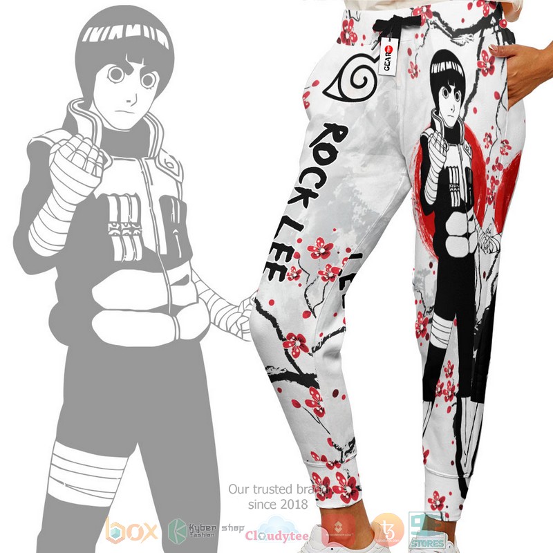 Rock_Lee_Naruto_Anime_Japan_Style_Jogger_longpants_1