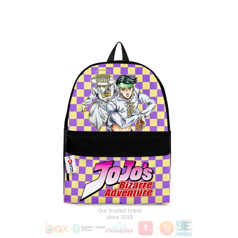 Rohan_Kishibe_JoJos_Adventure_Anime_Backpack