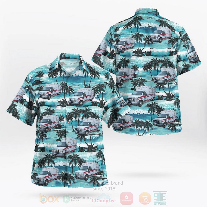 Rothsville_Pennsylvania_Rothsville_Ambulance_Hawaiian_Shirt