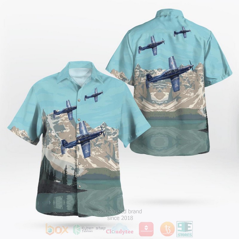 Royal_Air_Force_Canada_Beechcraft_CT-156_Harvard_II_Hawaiian_Shirt