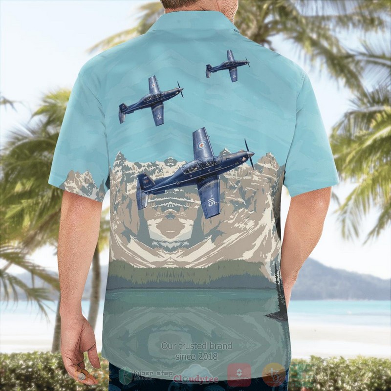 Royal_Air_Force_Canada_Beechcraft_CT-156_Harvard_II_Hawaiian_Shirt_1