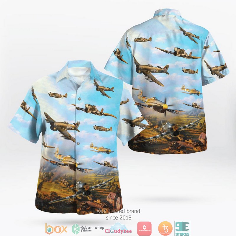 Royal_Air_Force_Hawker_Typhoon_Hawaii_3D_Shirt