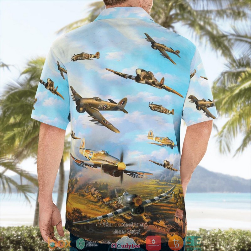 Royal_Air_Force_Hawker_Typhoon_Hawaii_3D_Shirt_1