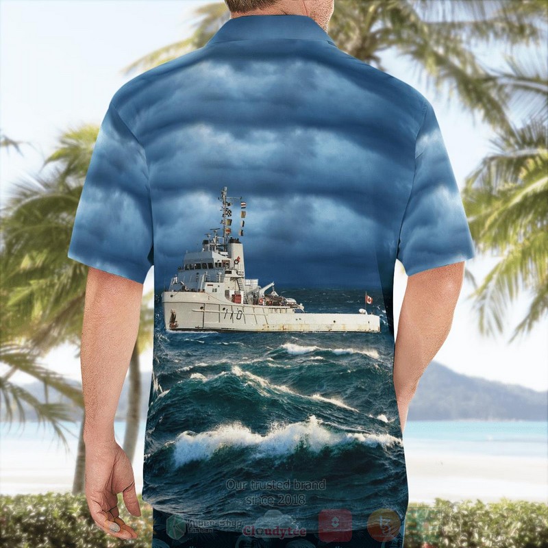 Royal_Canadian_Navy_HMCS_Anticosti_MSA_110_Anticosti-class_Minesweeper_Hawaiian_Shirt_1