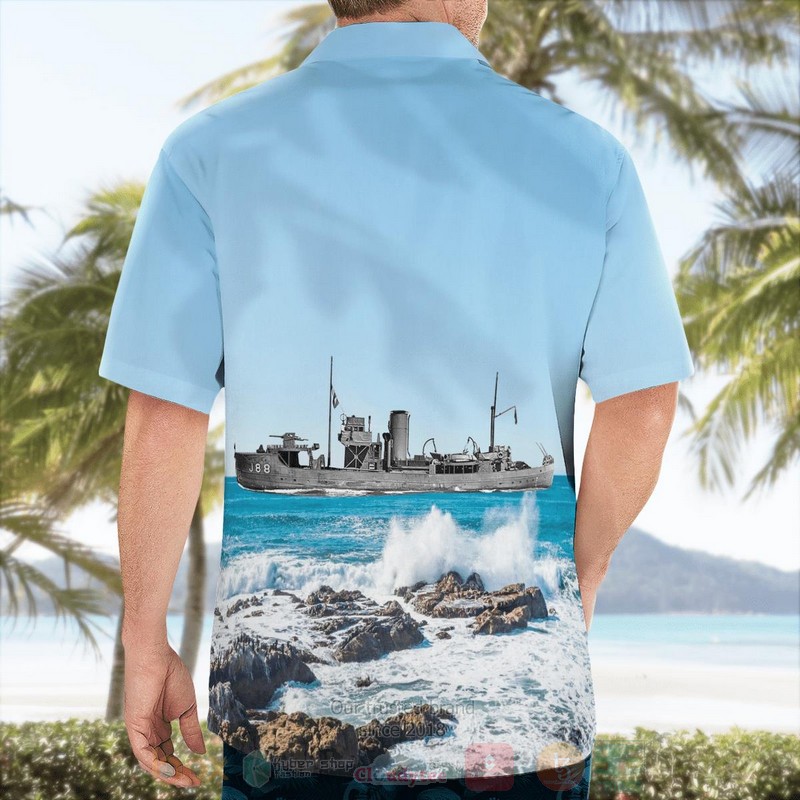 Royal_Canadian_Navy_HMCS_Fundy_J88_Fundy-class_Minesweeper_Hawaiian_Shirt_1