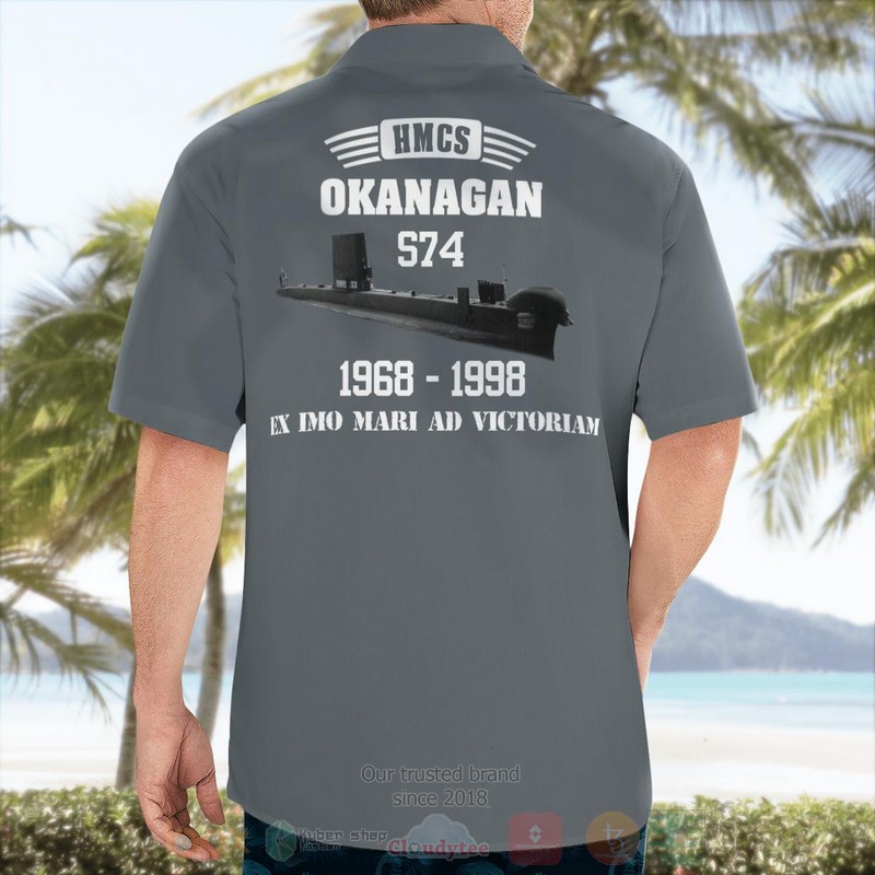Royal_Canadian_Navy_HMCS_Okanagan_S74_Oberon-class_submarine_Hawaiian_Shirt_1