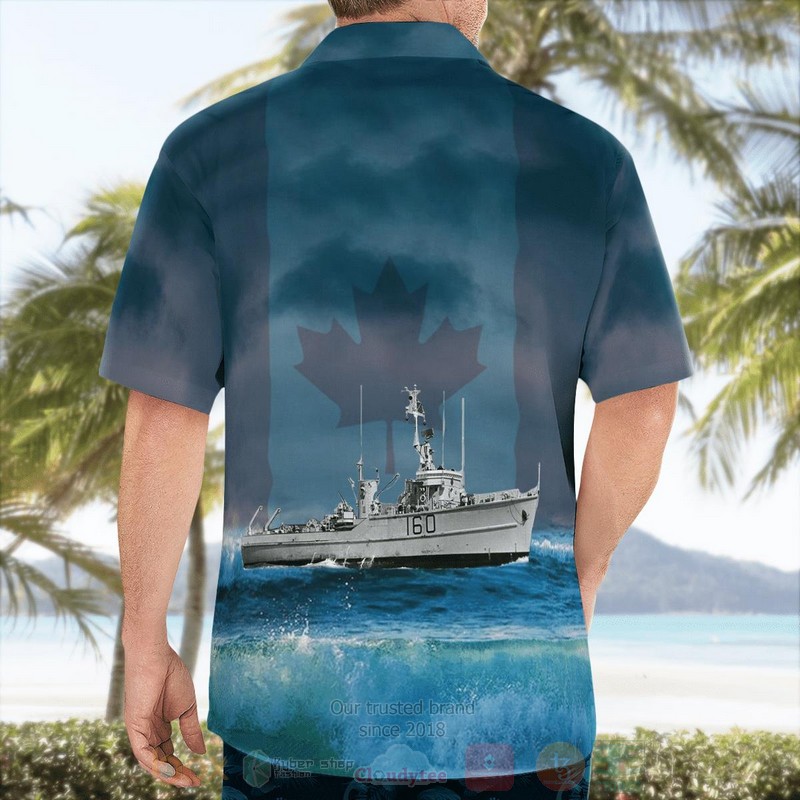 Royal_Canadian_Navy_RCN_HMCS_Chignecto_MCB_160_Bay-class_minesweeper_Hawaiian_Shirt_1