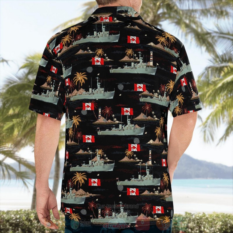 Royal_Canadian_Navy_RCN_HMCS_Thunder_MCB_161_Bay-class_minesweeper_Hawaiian_Shirt_1