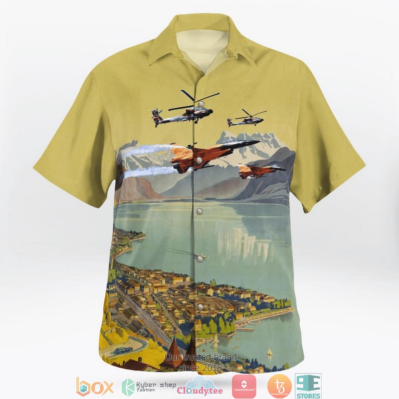 Royal_Netherlands_Air_Force_F-16_And_AH-64_Of_The_Solo_Display_Team_3D_Hawaii_Shirt_1