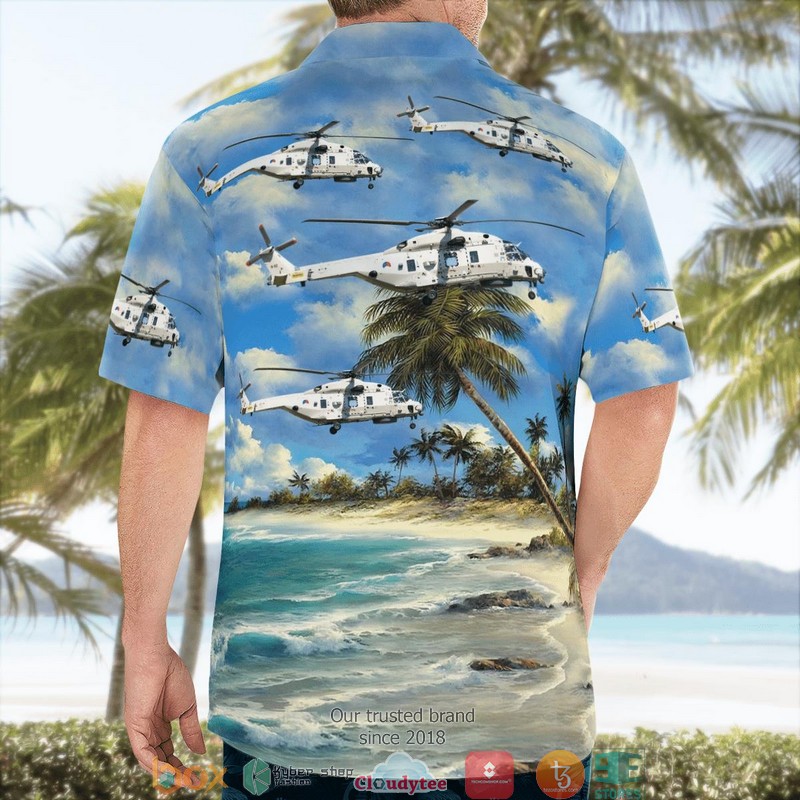 Royal_Netherlands_Navy_NH_Industries_NH-90NFH_3D_Hawaii_Shirt_1