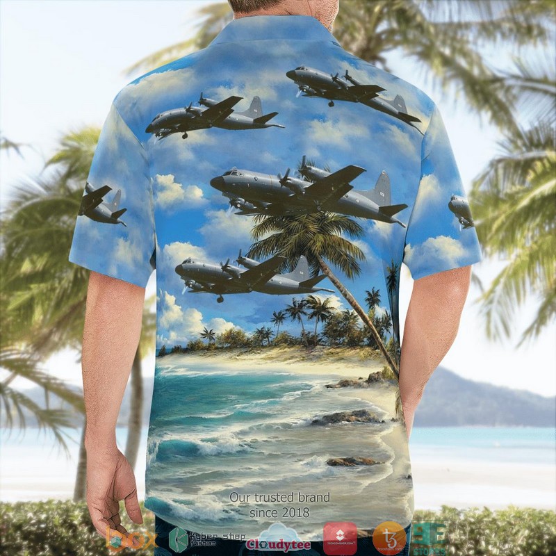 Royal_Norwegian_Air_Force_Lockheed_P-3B_Orion_3D_Hawaii_Shirt_1