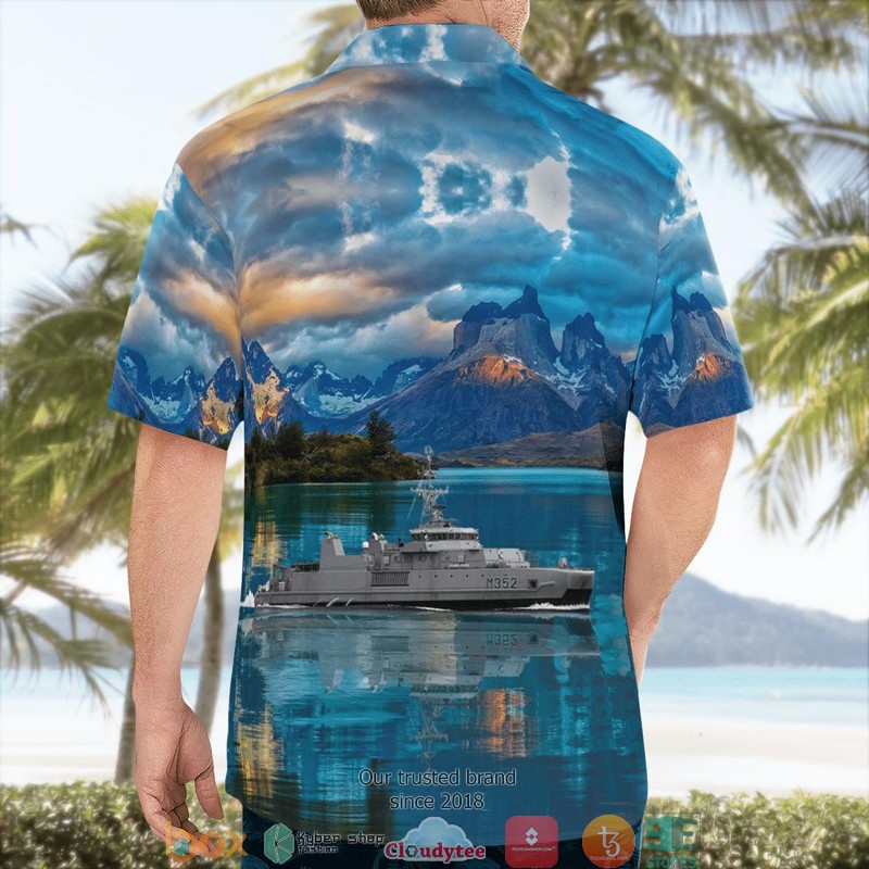 Royal_Norwegian_Navy_HNoMS_Rauma_M352_3D_Hawaii_Shirt_1