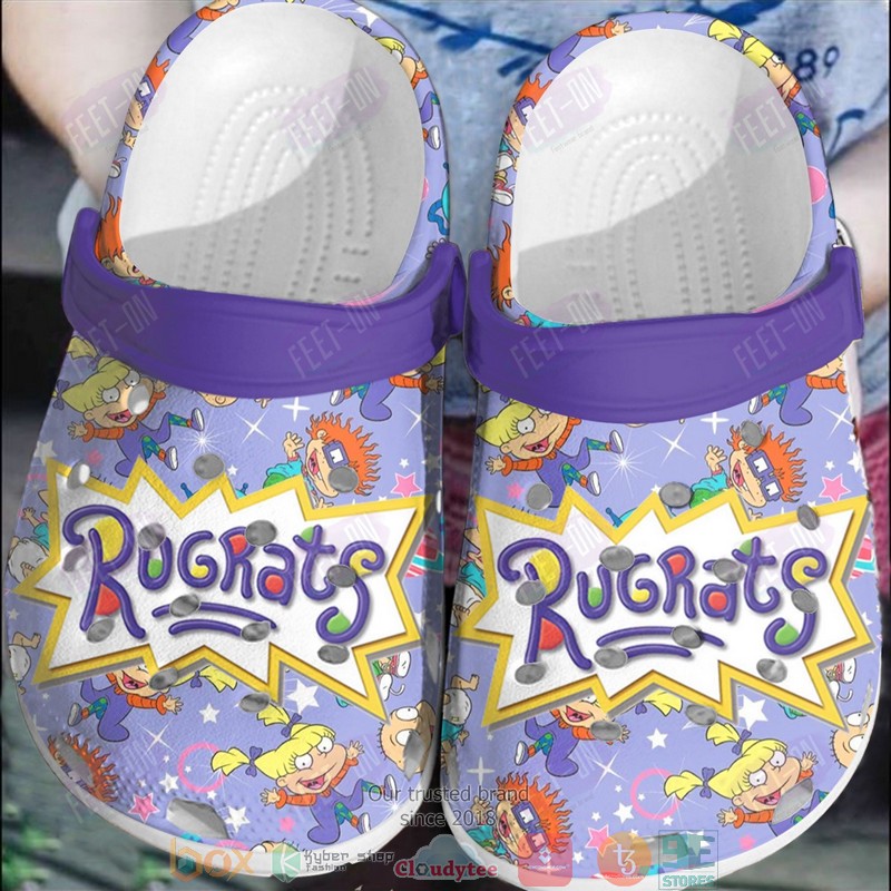 Rugrats_Cartoon_Crocband_Crocs_Clog_Shoes