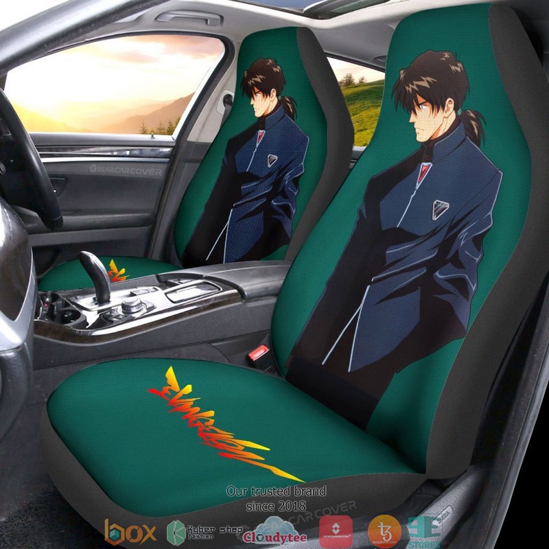 Ryoji_Kaji_Neon_Genesis_Evangelion_Anime_Car_Seat_Cover_1
