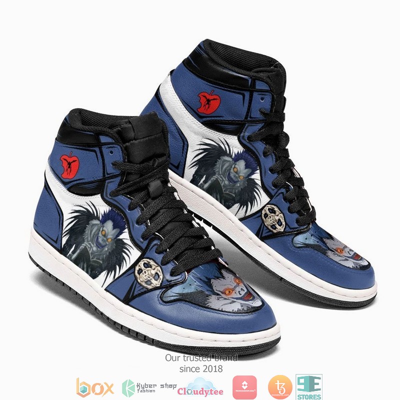 Ryuk_Anime_Air_Jordan_High_Top_Shoes_1