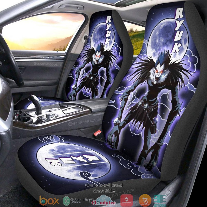 Ryuk_Death_Note_Anime_Car_Seat_Cover_1
