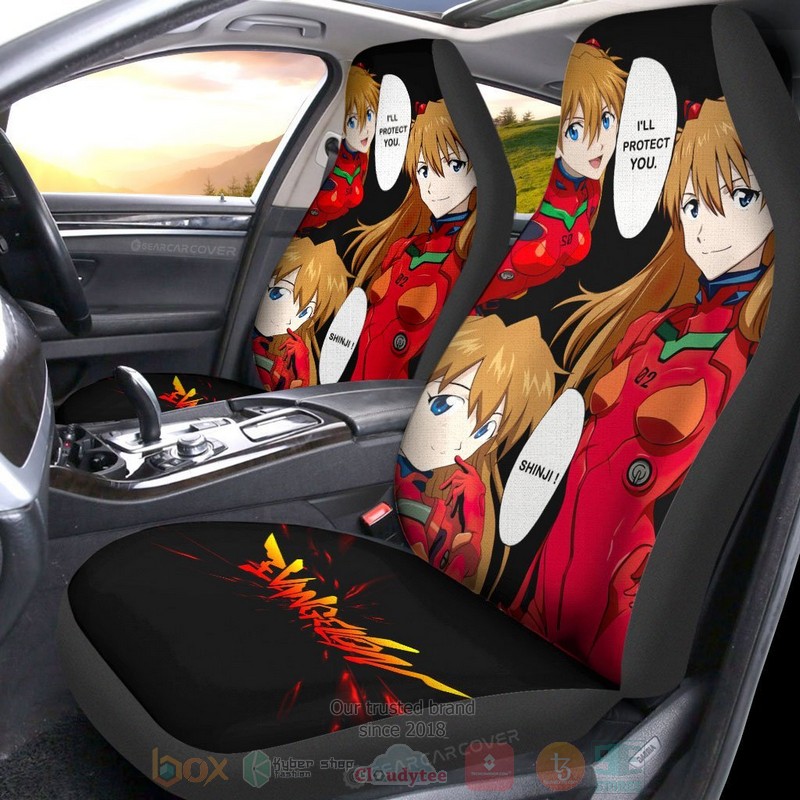 Asuka_Langley_Soryu_Neon_Genesis_Evangelion_Anime_Car_Seat_Cover_1