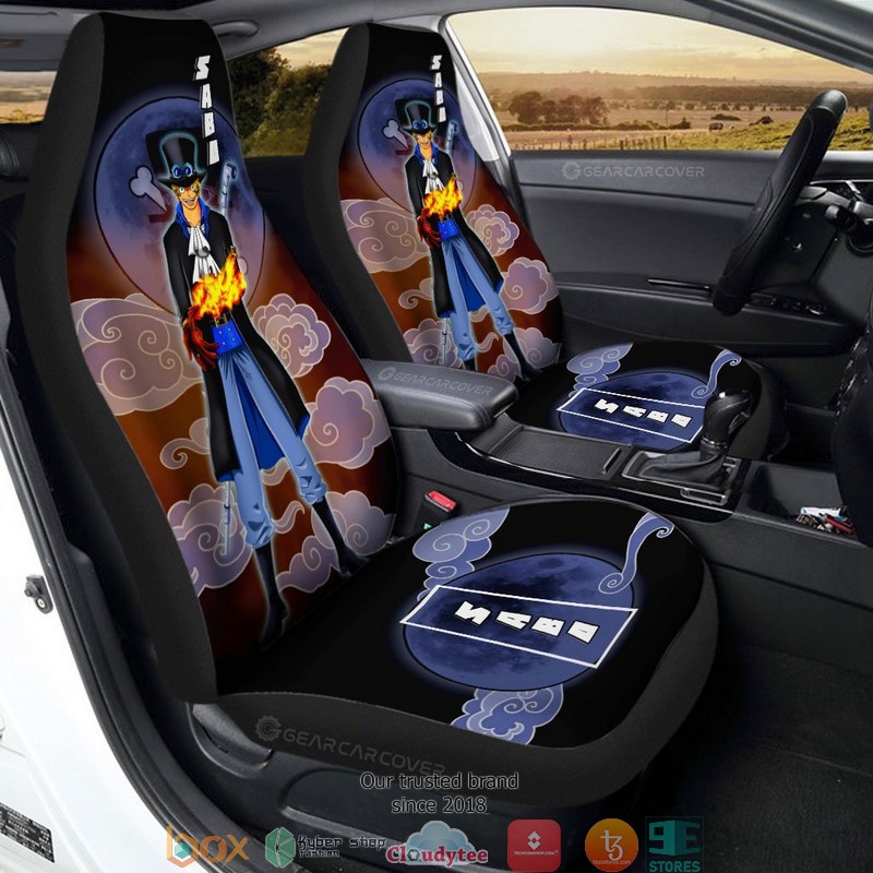 Sabo_One_Piece_Anime_Car_Seat_Cover