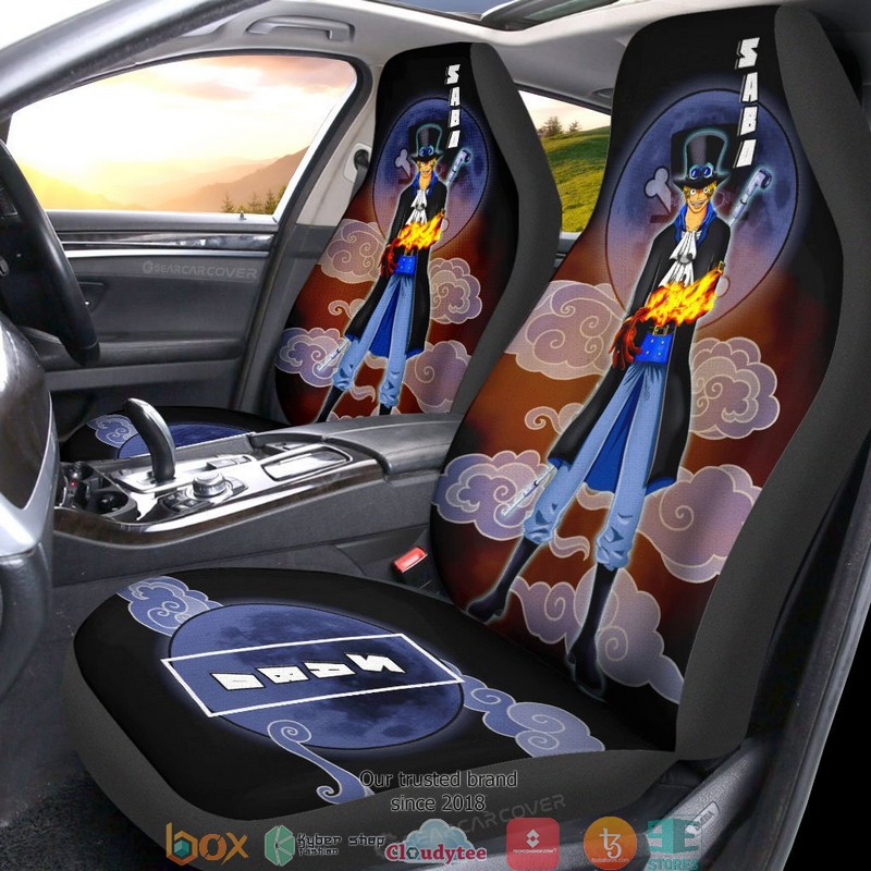 Sabo_One_Piece_Anime_Car_Seat_Cover_1