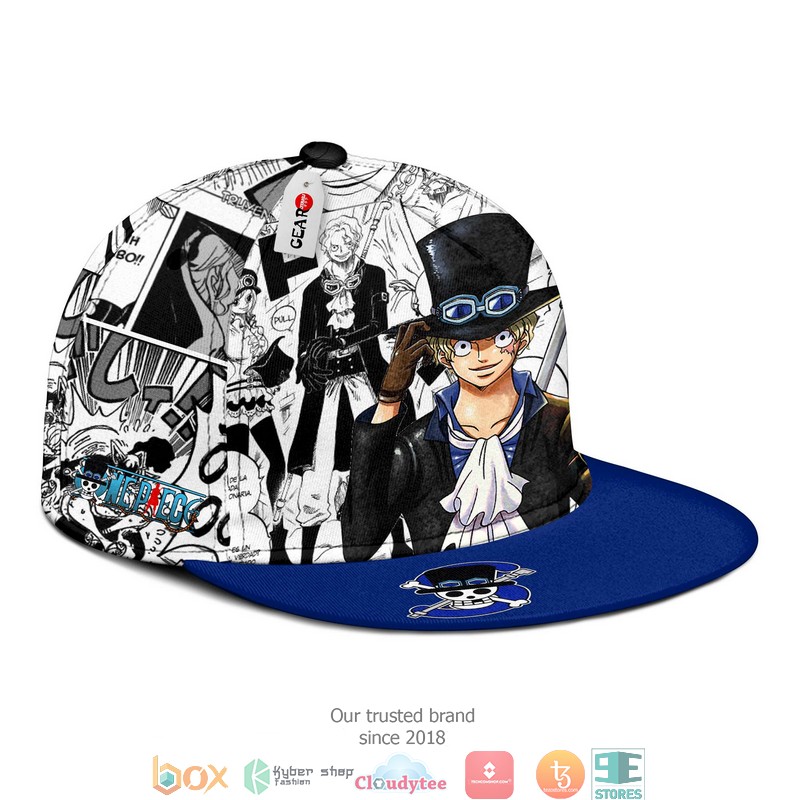 Sabo_One_Piece_Anime_Mix_Manga_Snapback_hat_1