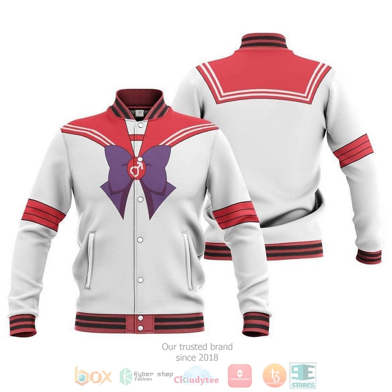 Sailor_Mars_Uniform_Sailor_Moon_Amine_Baseball_Jacket