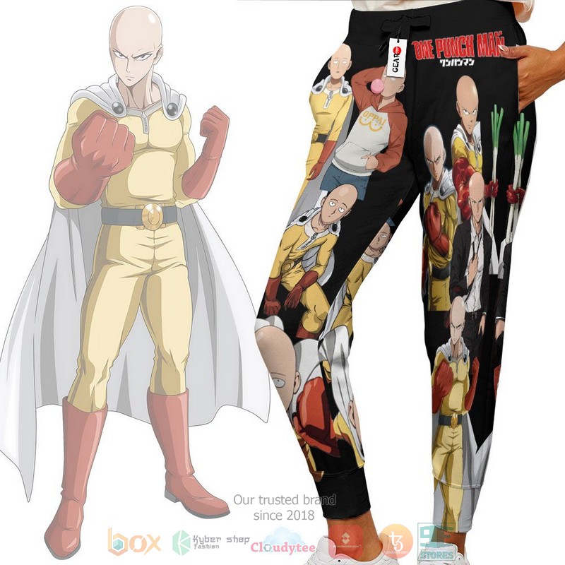 Saitama_Anime_One_Punch_Man_Jogger_longpants_1