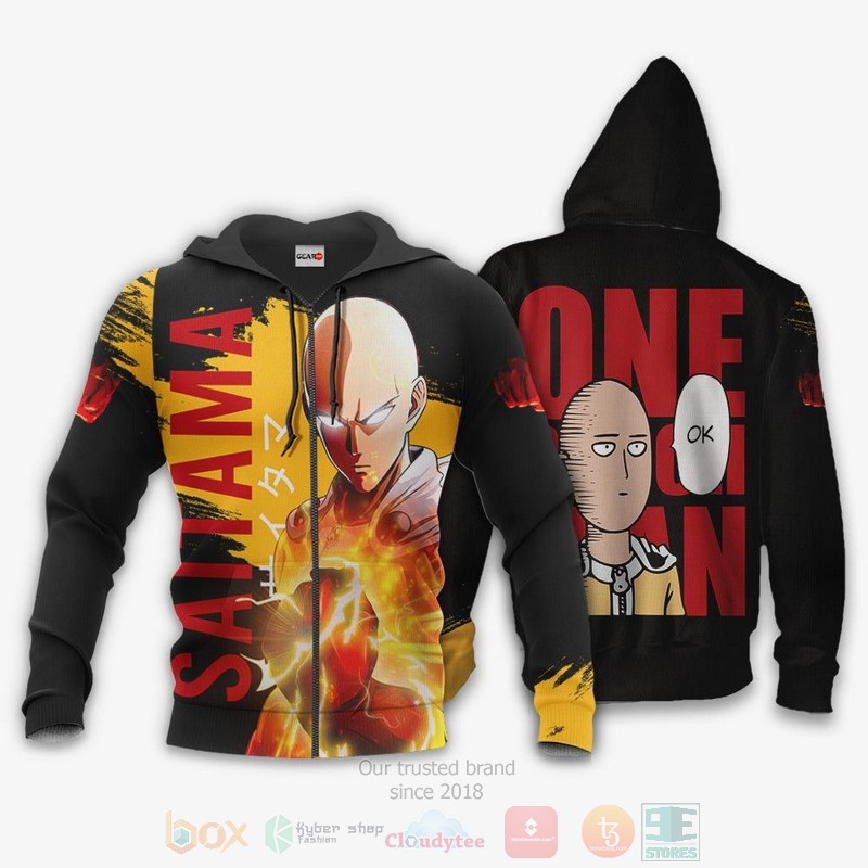 Saitama_Funny_and_Cool_One-Punch_Man_Anime_3D_Hoodie_Bomber_Jacket