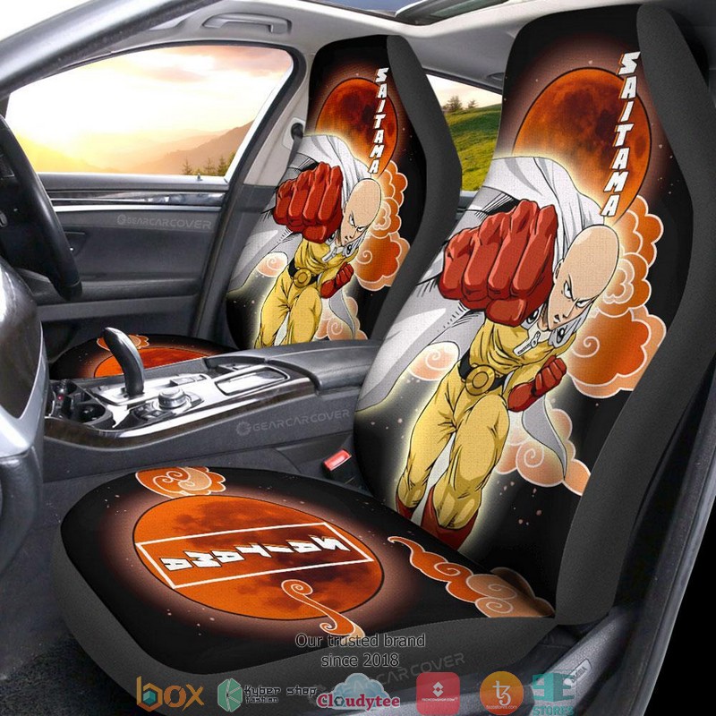 Saitama_One_Punch_Man_Anime_Car_Seat_Cover_1