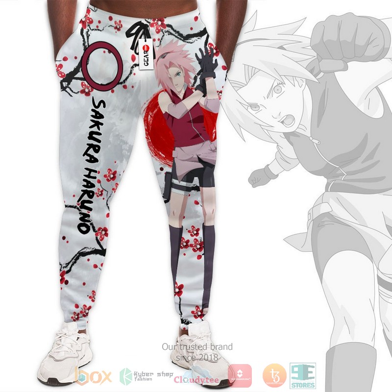 Sakura_Haruno_Naruto_Anime_Japan_Style_Jogger_longpants