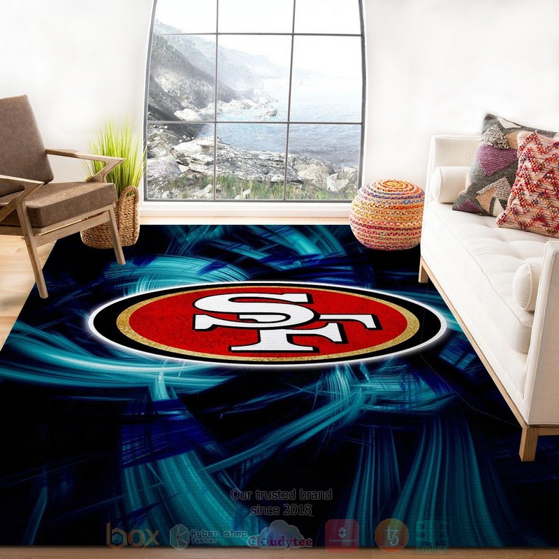 San_Francisco_49Ers_NFL_Logo_For_Us_Area_Rugs_1