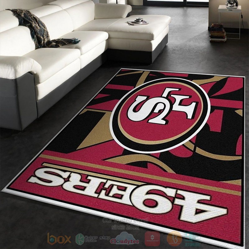 San_Francisco_49Ers_NFL_Red_Area_Rugs