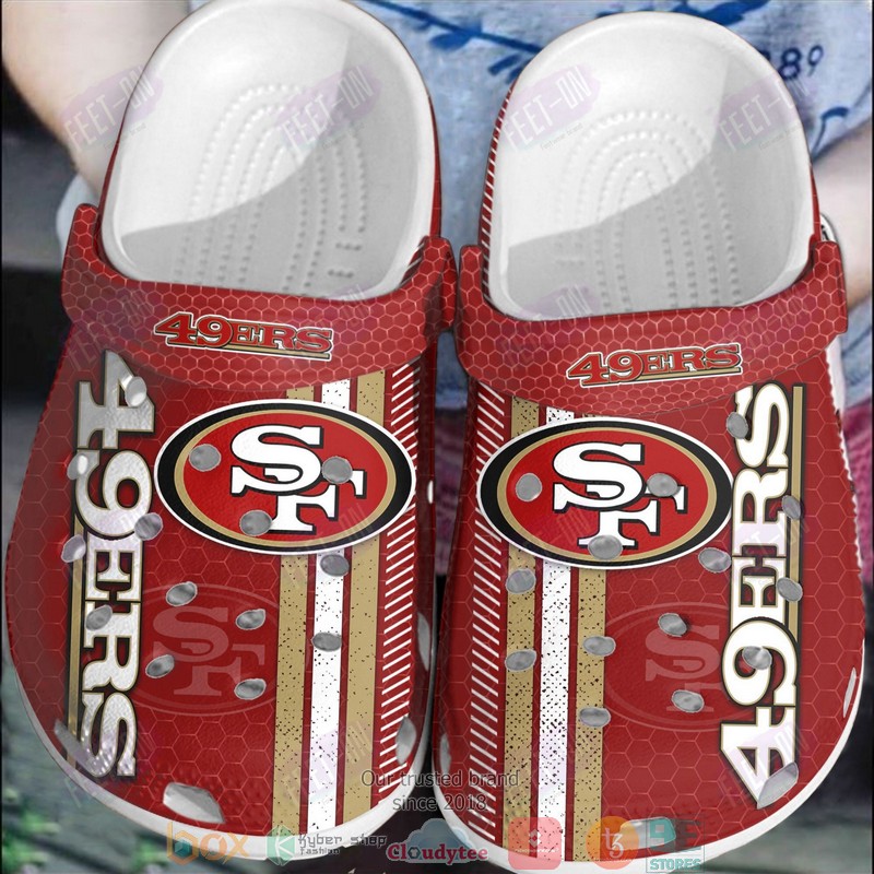 San_Francisco_49ers_NFL_crocs_crocband_clog