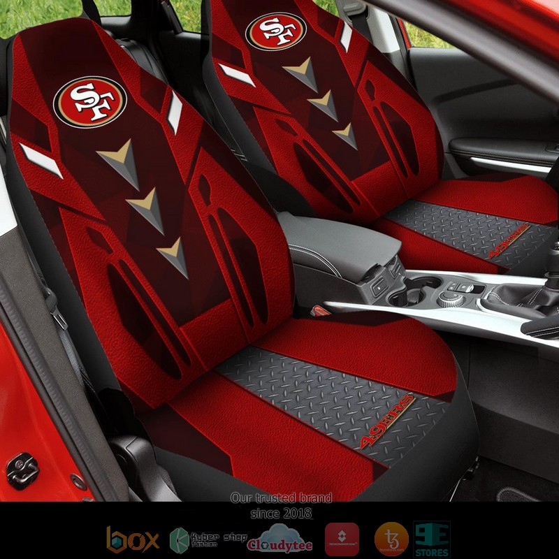 San_Francisco_49ers_NFL_red_Car_Seat_Covers