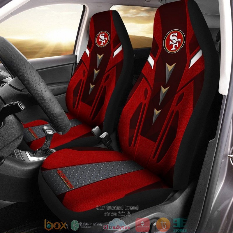 San_Francisco_49ers_NFL_red_Car_Seat_Covers_1