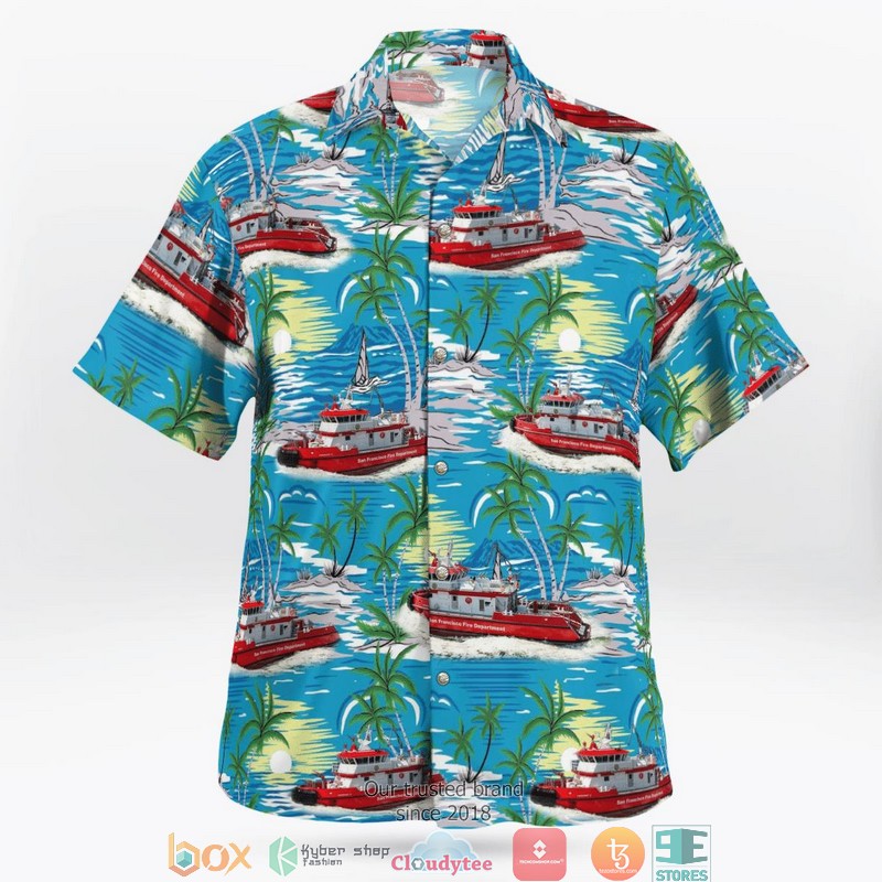 San_Francisco_Fire_Department_Fireboat_Hawaii_3D_Shirt_1