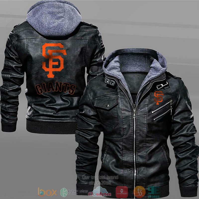 San_Francisco_Giants_Black_Brown_Leather_Jacket