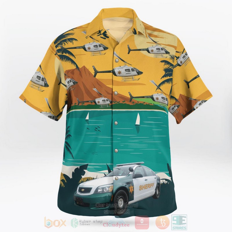 San_Juan_County_New_Mexico_Sheriff_2015_Chevy_Caprice_PPV__Bell_OH58_Helicopters_Hawaiian_Shirt_1