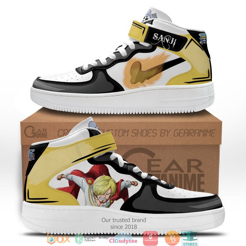 Sanji_Anime_One_Piece_for_Otaku_High_Air_Force_Shoes