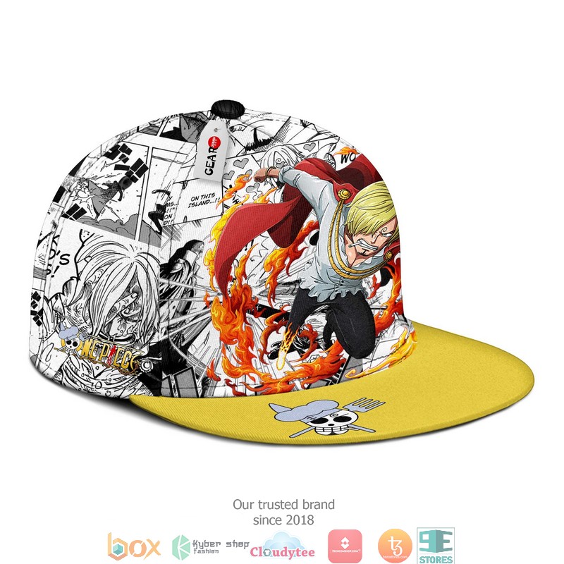 Sanji_One_Piece_Anime_Mix_Manga_Snapback_hat_1