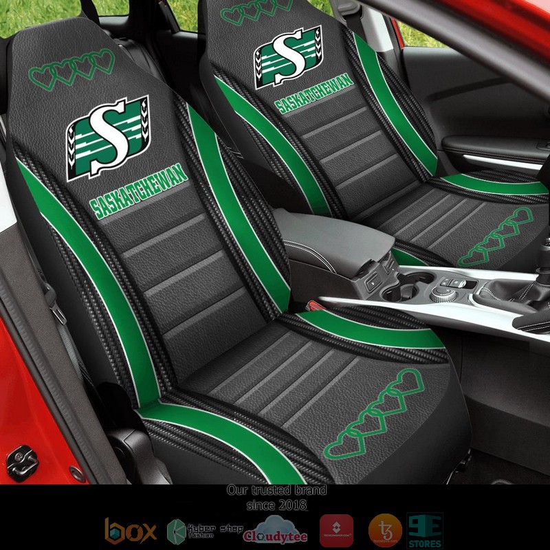 Saskatchewan_Roughriders_Car_Seat_Covers