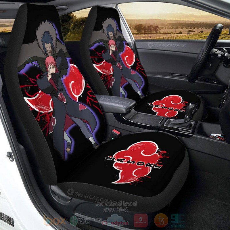 Sasori_Naruto_Fans_Anime_Car_Seat_Cover