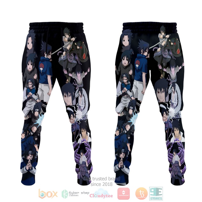 Sasuke_Fleece_Naruto_Characters_Anime_Jogger_longpants