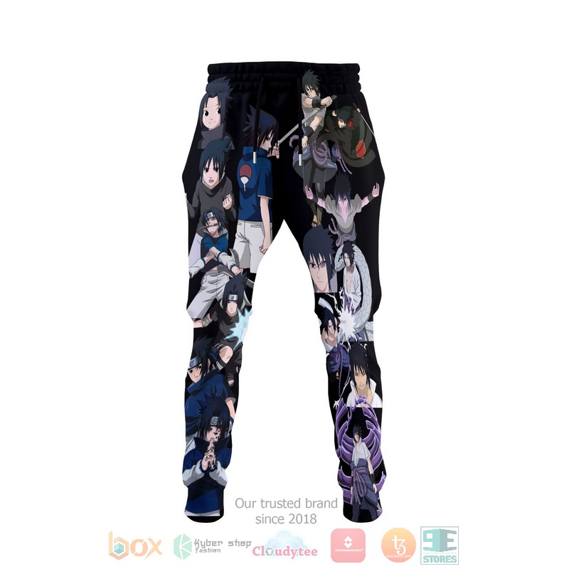 Sasuke_Fleece_Naruto_Characters_Anime_Jogger_longpants_1