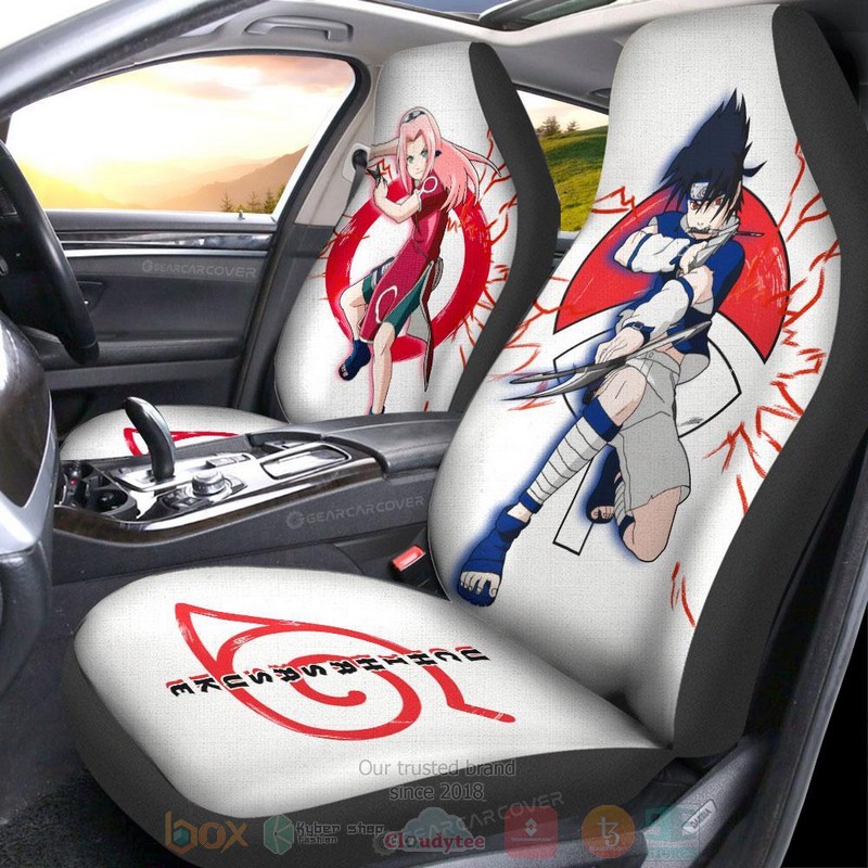 Sasuke_and_Sakura_Naruto_Anime_Car_Seat_Cover_1