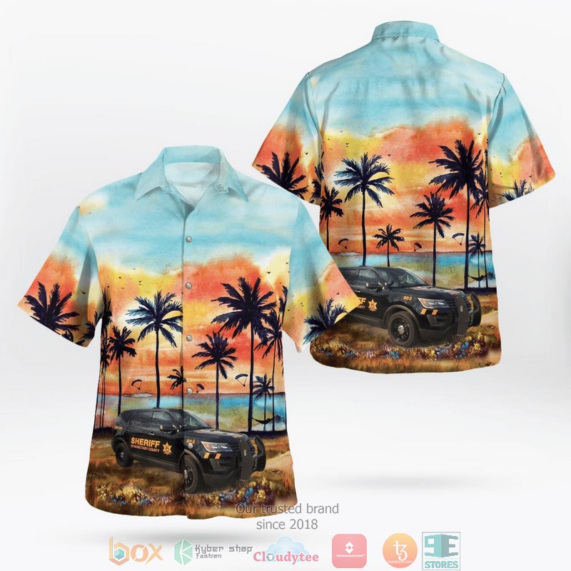 Schenectady_Sheriff_New_York_Hawaiian_shirt