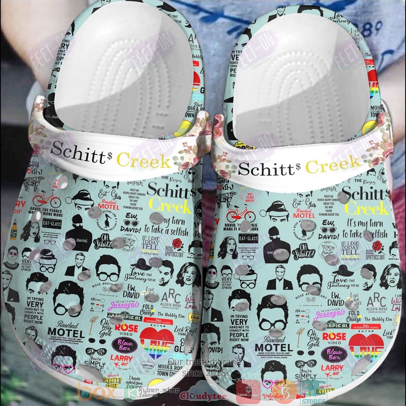 Schitts_Creek_crocs_crocband_clog