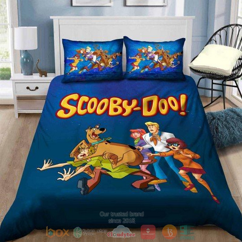 Scooby_Doo_Characters_Bedding_Set