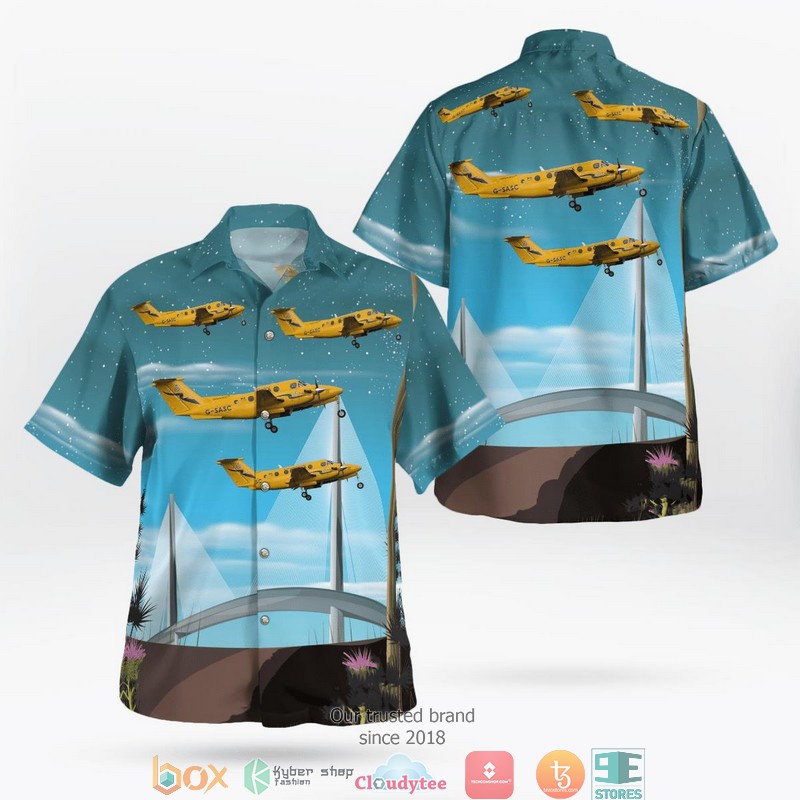 Scottish_Ambulance_Services_Beechcraft_B200C_King_Air_Hawaiian_Shirt