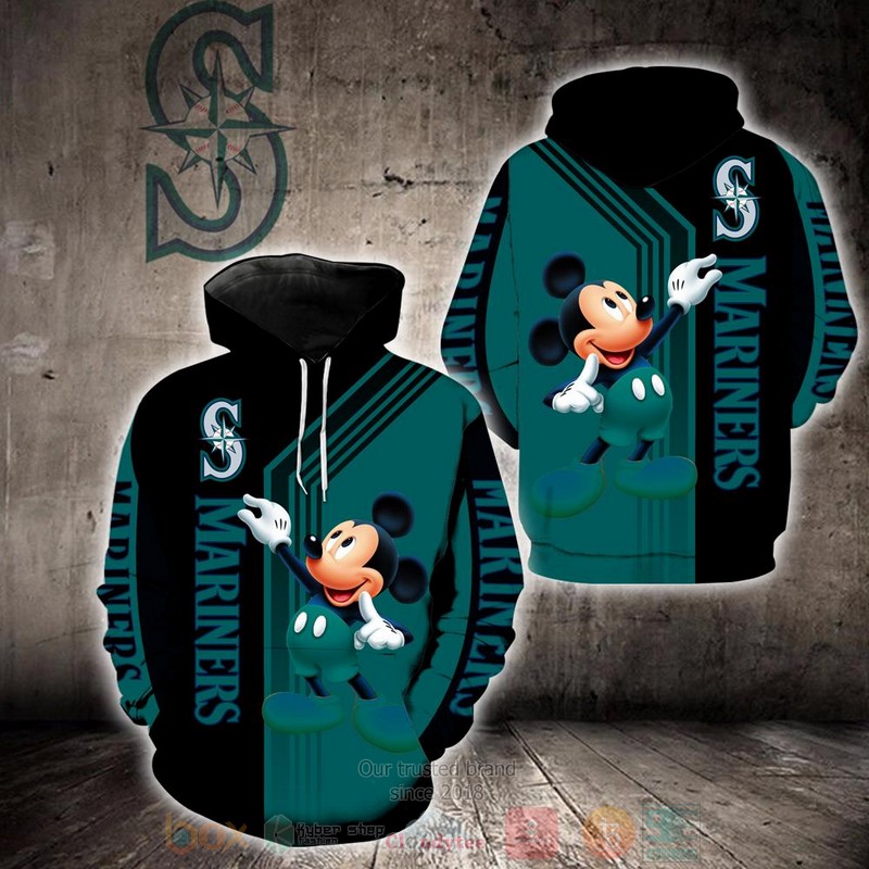 Seattle_Mariners_Mickey_Mouse_3D_Hoodie_Shirt