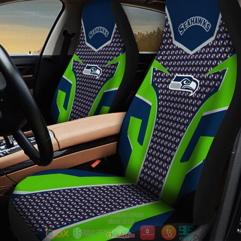 Seattle_Seahawks_NFL_green_blue_Car_Seat_Covers